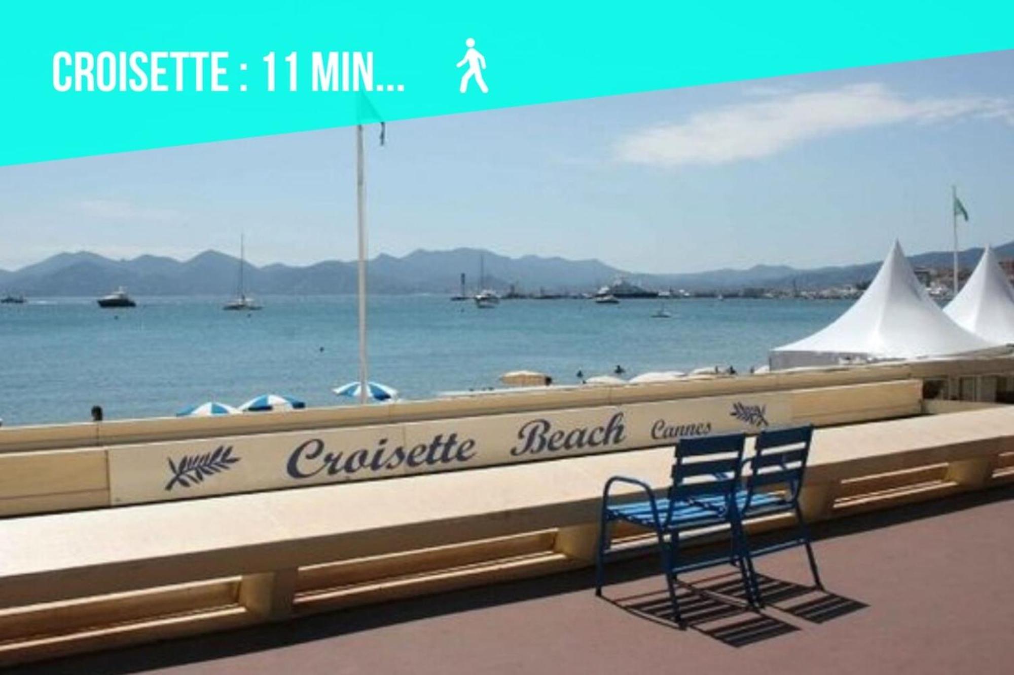 Les Sorbiers - Centre Ville - Spacieux & Climatisation Cannes Kültér fotó