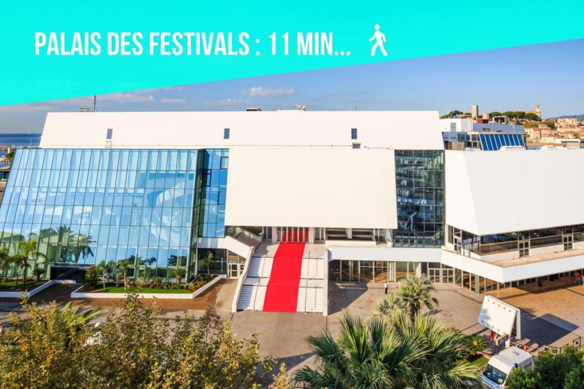Les Sorbiers - Centre Ville - Spacieux & Climatisation Cannes Kültér fotó