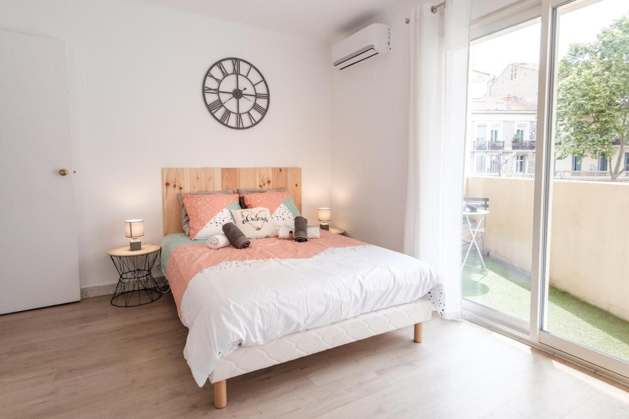 Les Sorbiers - Centre Ville - Spacieux & Climatisation Cannes Kültér fotó
